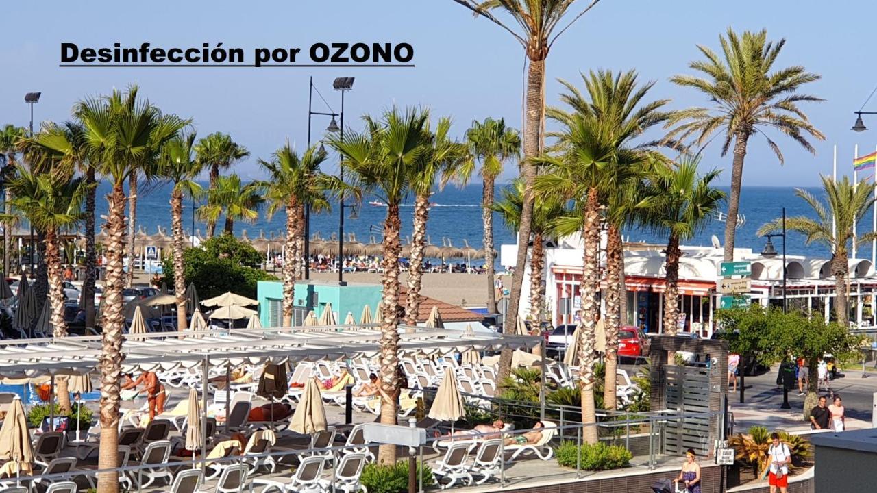 Golf Coast Los Alamos, Primera Linea De Playa Torremolinos Kültér fotó