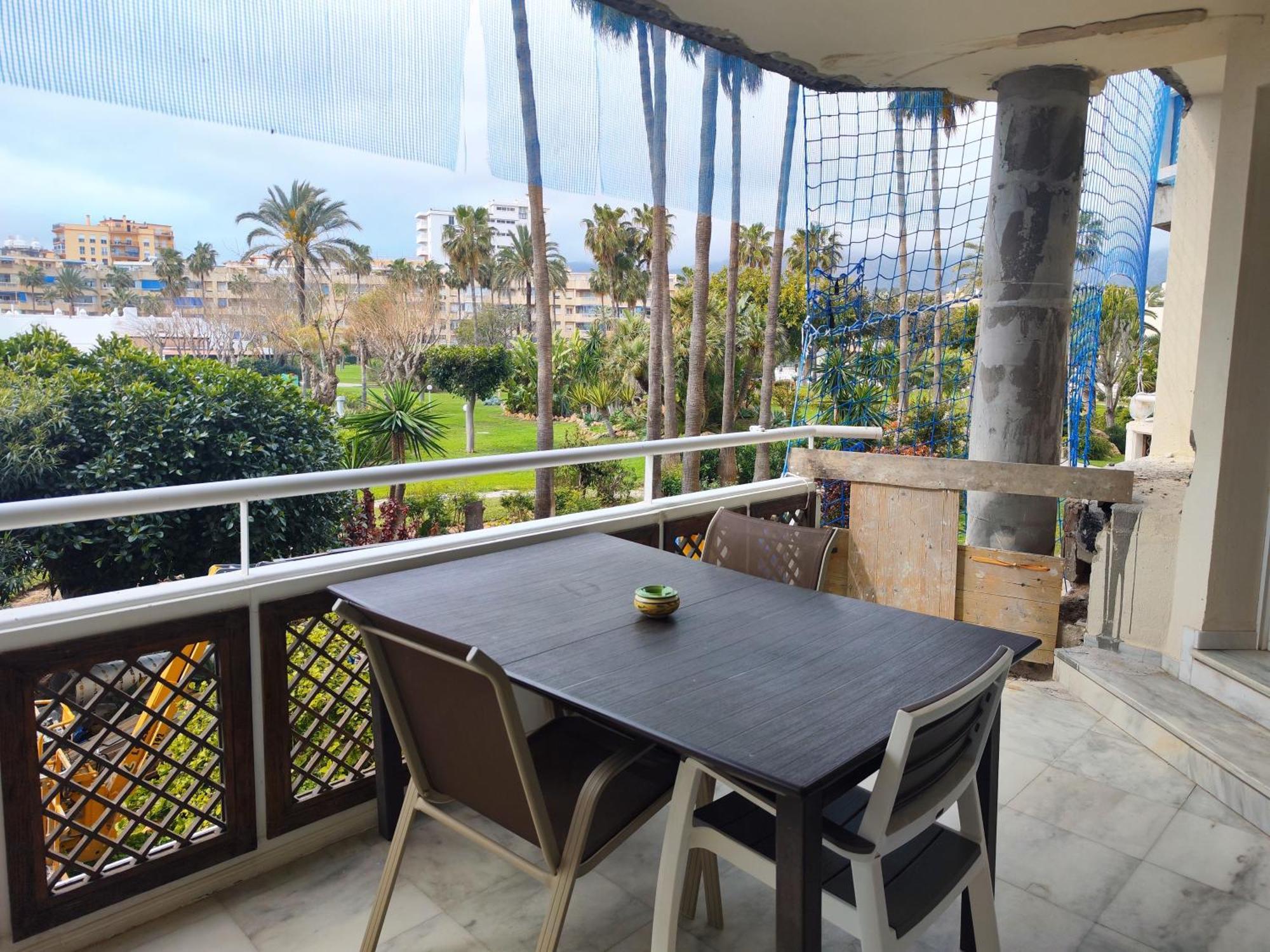 Golf Coast Los Alamos, Primera Linea De Playa Torremolinos Kültér fotó