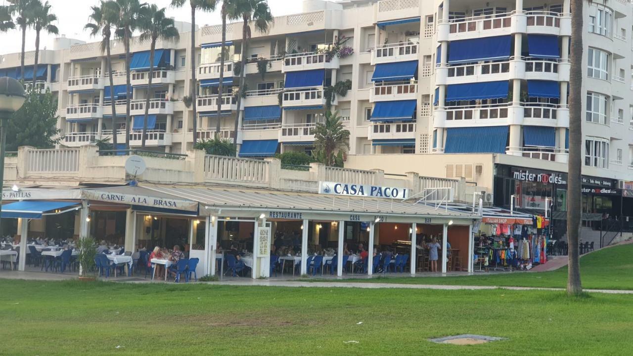 Golf Coast Los Alamos, Primera Linea De Playa Torremolinos Kültér fotó