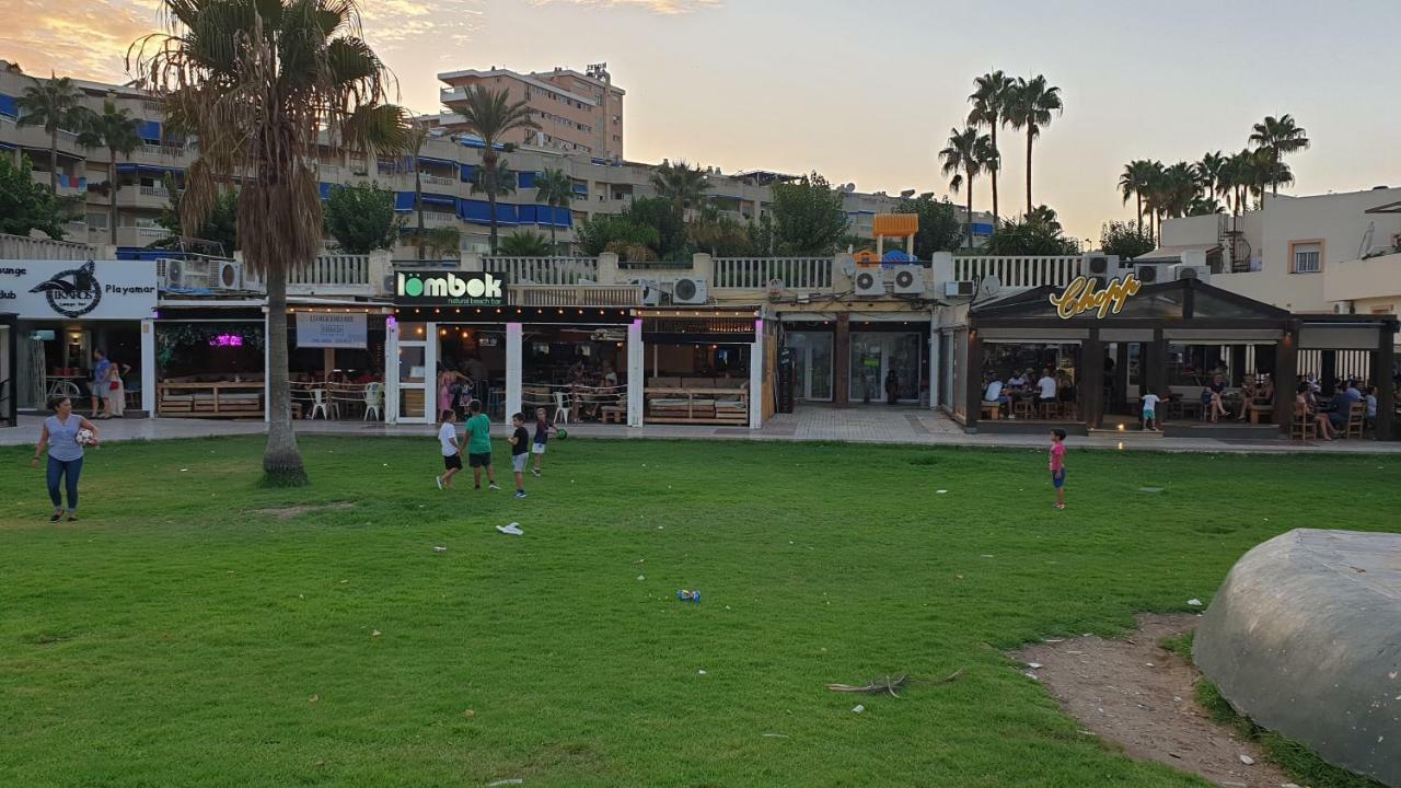 Golf Coast Los Alamos, Primera Linea De Playa Torremolinos Kültér fotó
