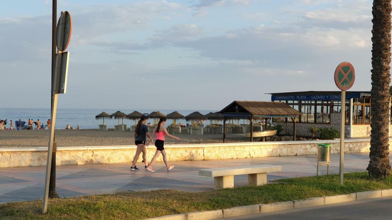 Golf Coast Los Alamos, Primera Linea De Playa Torremolinos Kültér fotó