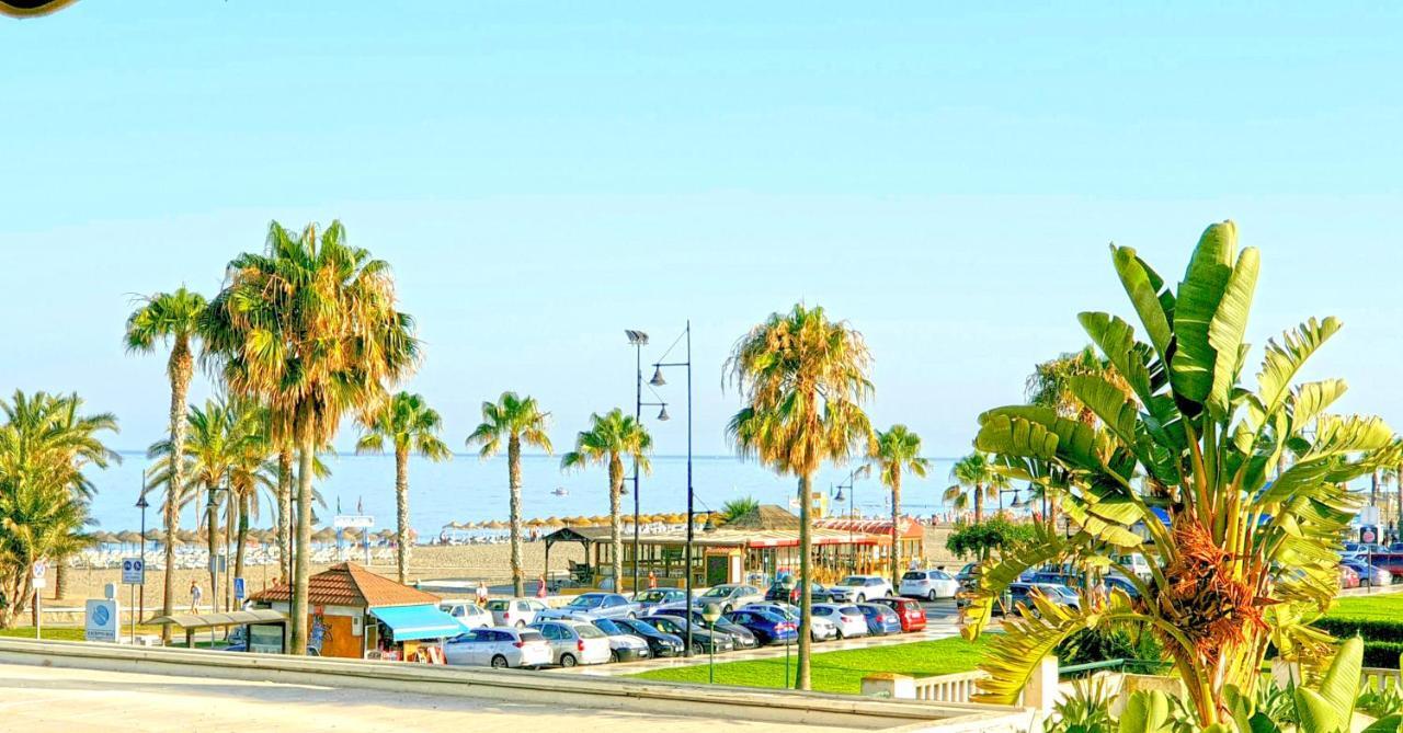 Golf Coast Los Alamos, Primera Linea De Playa Torremolinos Kültér fotó