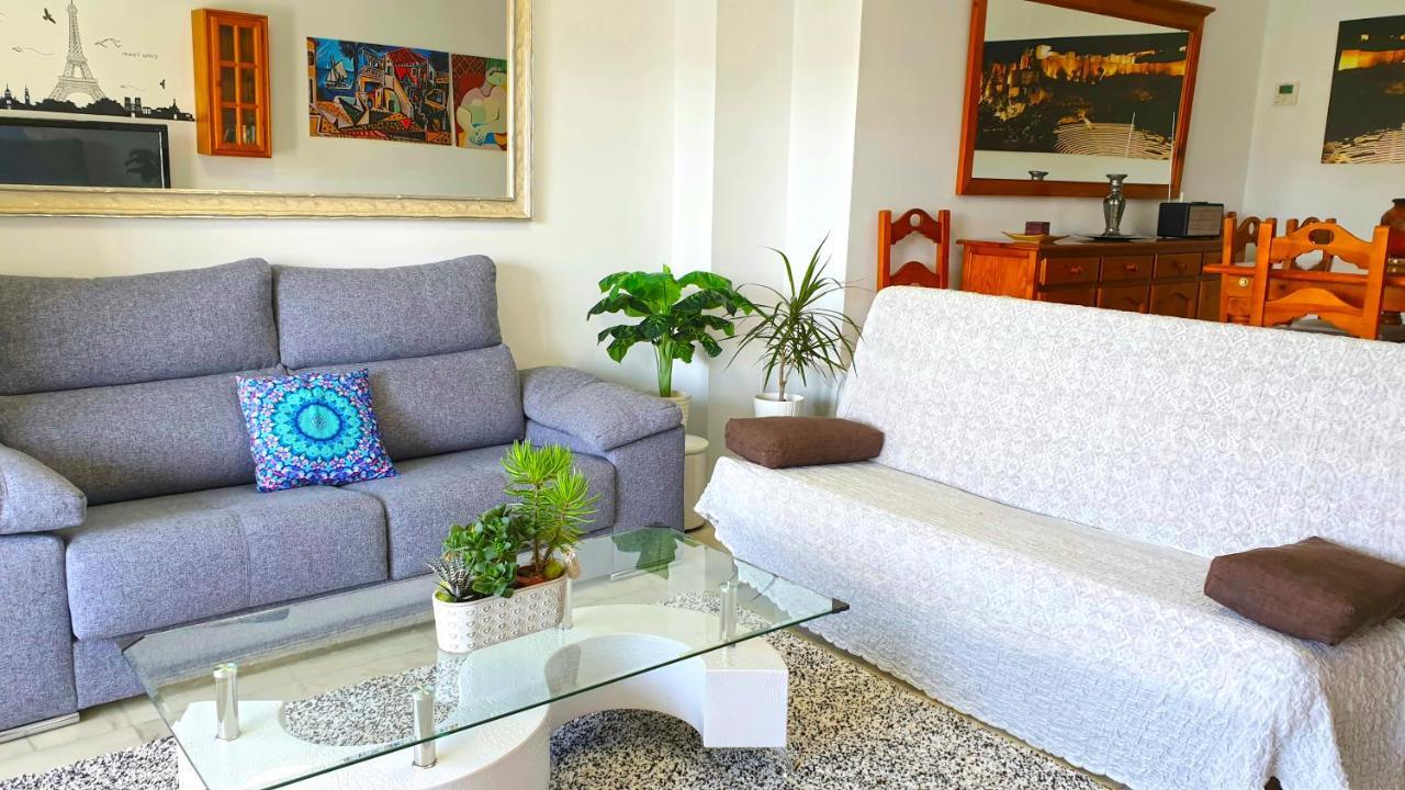 Golf Coast Los Alamos, Primera Linea De Playa Torremolinos Kültér fotó
